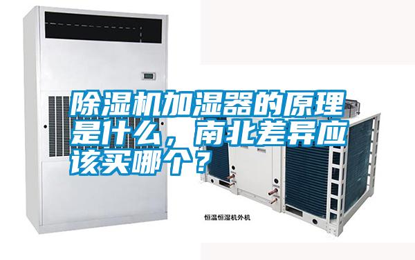 除湿机加湿器的原理是什么，南北差异应该买哪个？