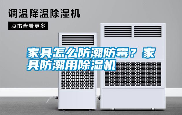 家具怎么防潮防霉？家具防潮用除湿机
