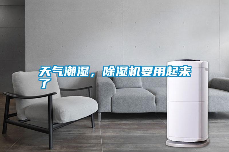 天气潮湿，除湿机要用起来了