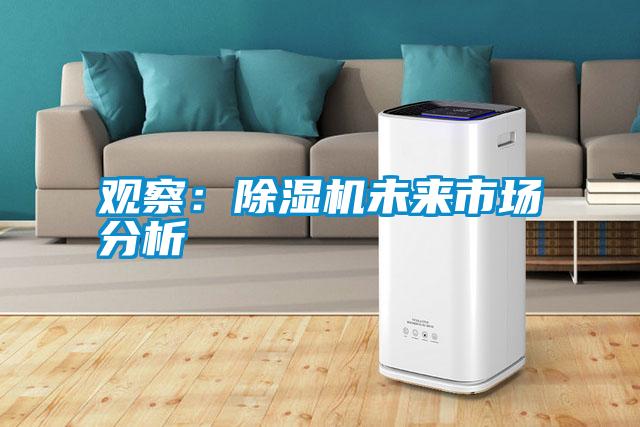 观察：除湿机未来市场分析