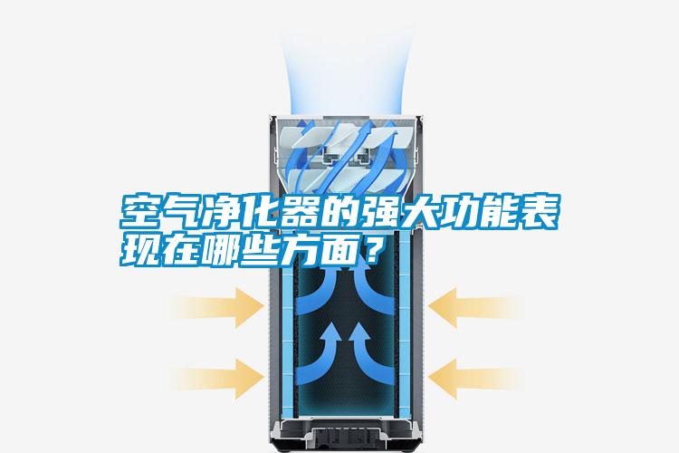 空气净化器的强大功能表现在哪些方面？