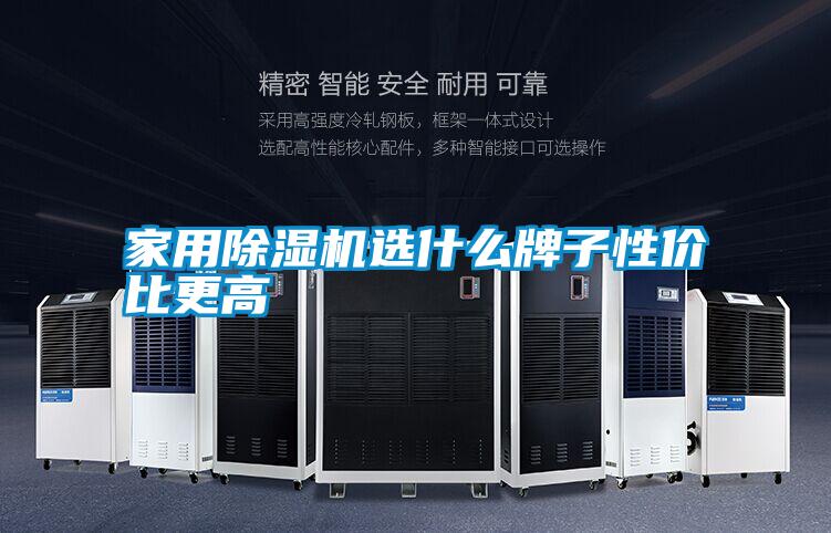 家用除湿机选什么牌子性价比更高