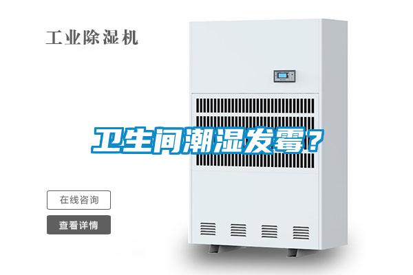 卫生间潮湿发霉？