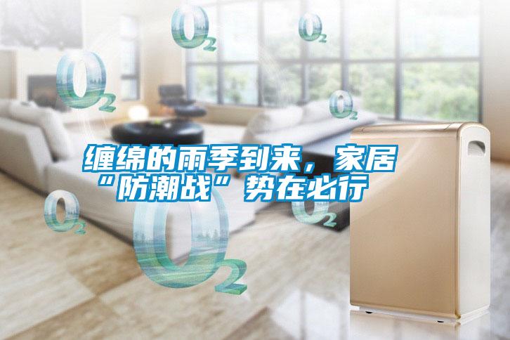 缠绵的雨季到来，家居“防潮战”势在必行
