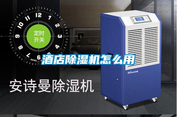 酒店除湿机怎么用