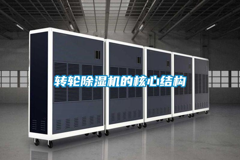 转轮除湿机的核心结构