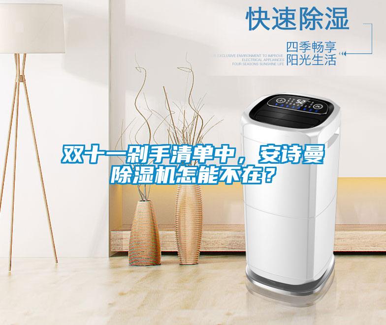 双十一剁手清单中，摆脱电子游戏大奖视频除湿机怎能不在？