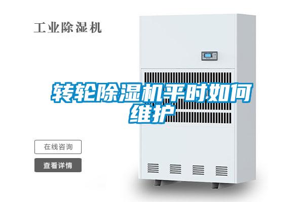 转轮除湿机平时如何维护