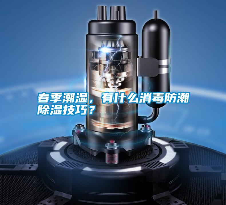 春季潮湿，有什么消毒防潮除湿技巧？