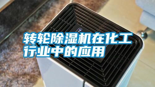 转轮除湿机在化工行业中的应用