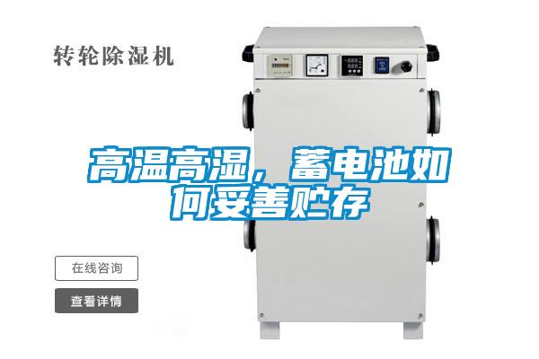 高温高湿，蓄电池如何妥善贮存