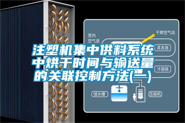 注塑机集中供料系统中烘干时间与输送量的关联控制方法(一)