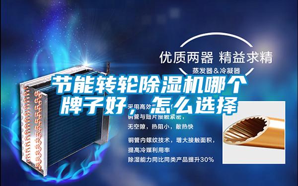 节能转轮除湿机哪个牌子好，怎么选择