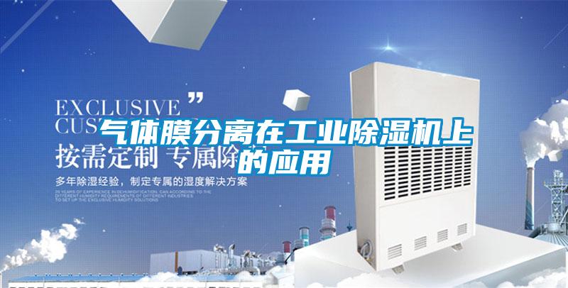 气体膜分离在宝马电子游戏平台网址上的应用