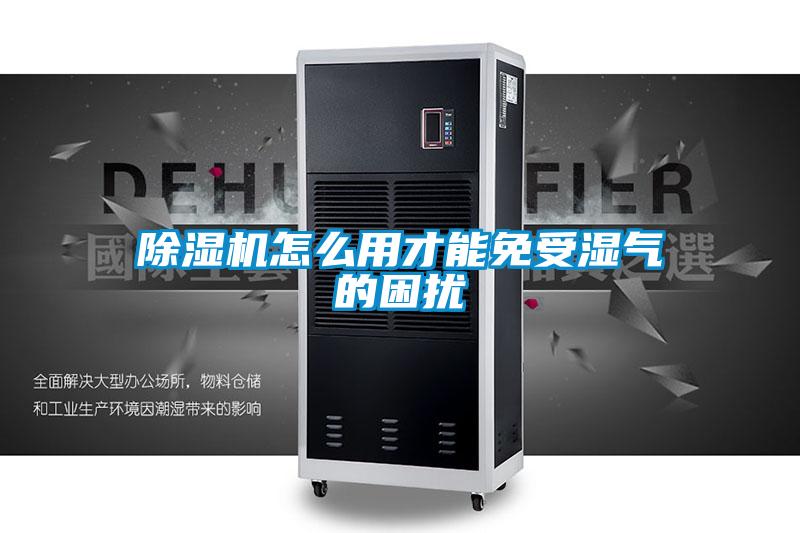 除湿机怎么用才能免受湿气的困扰