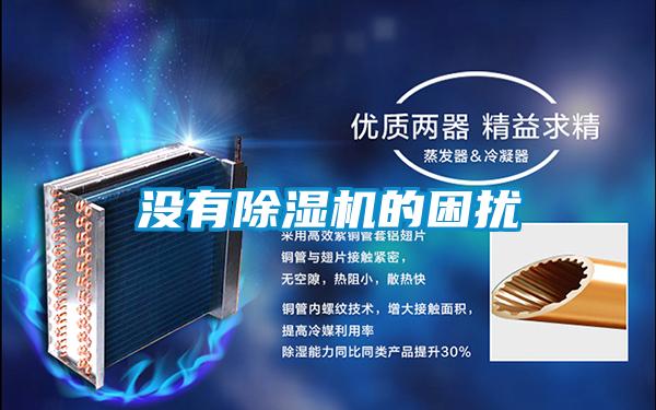 没有除湿机的困扰