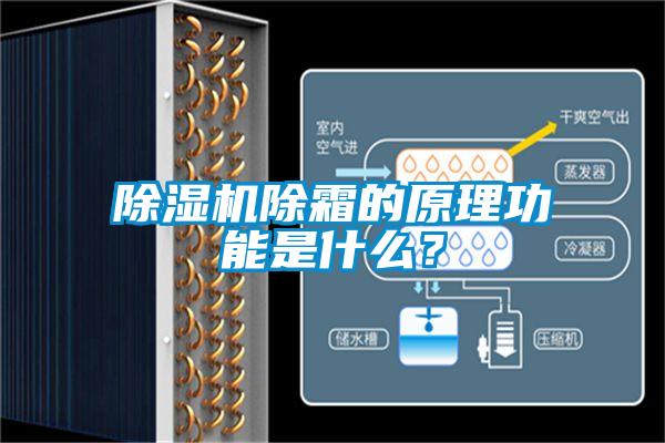 除湿机除霜的原理功能是什么？