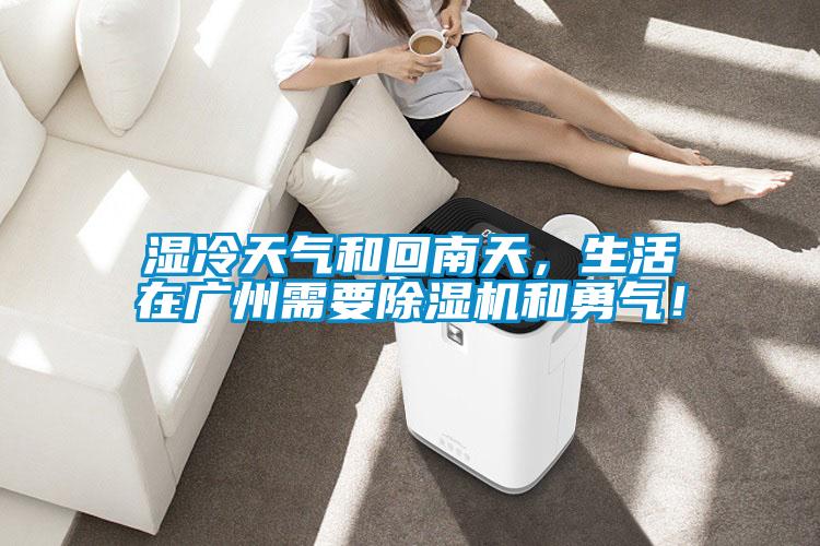 湿冷天气和回南天，生活在广州需要除湿机和勇气！