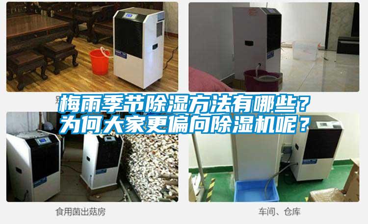梅雨季节除湿方法有哪些？为何大家更偏向除湿机呢？