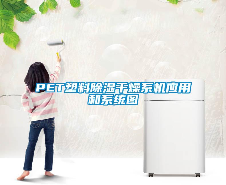 PET塑料除湿干燥系机应用和系统图