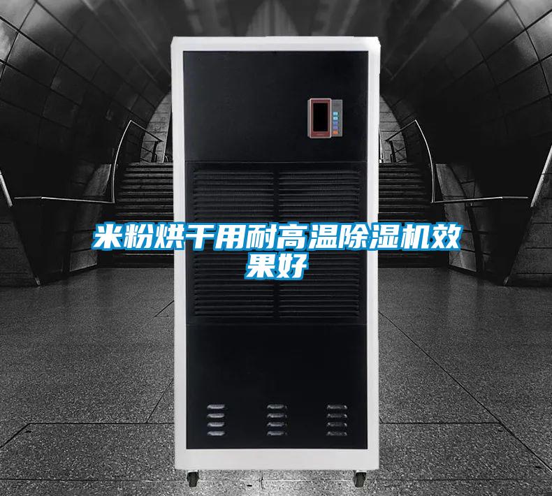 米粉烘干用耐高温除湿机效果好