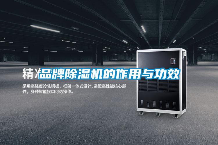 品牌除湿机的作用与功效