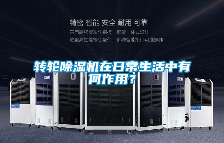 转轮除湿机在日常生活中有何作用？