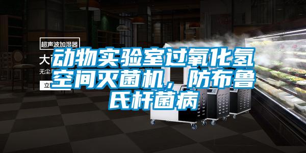 动物实验室过氧化氢空间灭菌机，防布鲁氏杆菌病