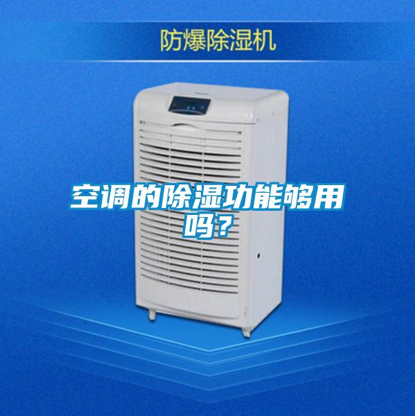 空调的除湿功能够用吗？
