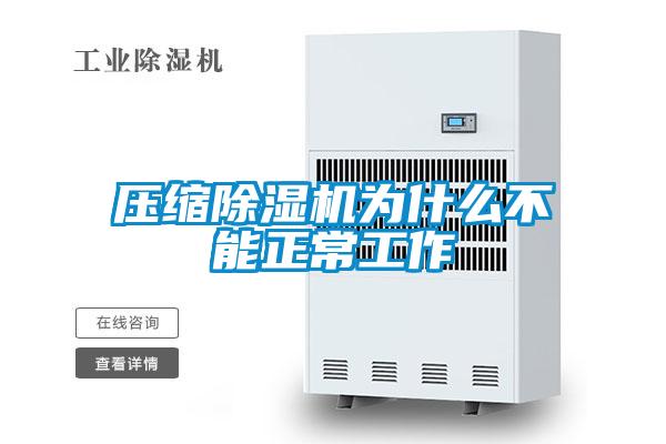 压缩除湿机为什么不能正常工作