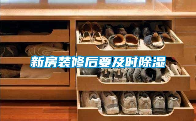 新房装修后要及时除湿