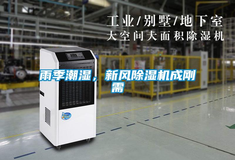 雨季潮湿，新风除湿机成刚需