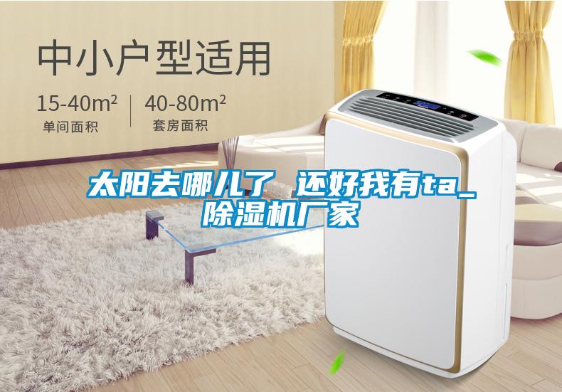 太阳去哪儿了 还好我有ta_宝马电子游戏娱乐