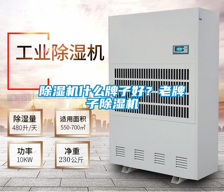 除湿机什么牌子好？老牌子除湿机