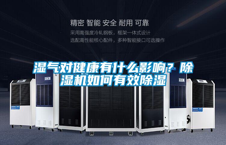 湿气对健康有什么影响？除湿机如何有效除湿