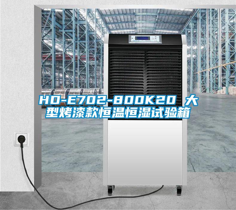 HD-E702-800K20 大型烤漆款恒温恒湿试验箱