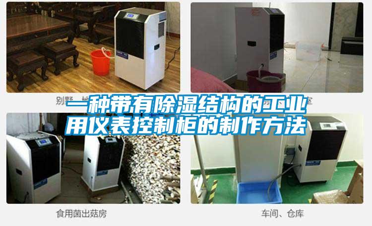 一种带有除湿结构的工业用仪表控制柜的制作方法