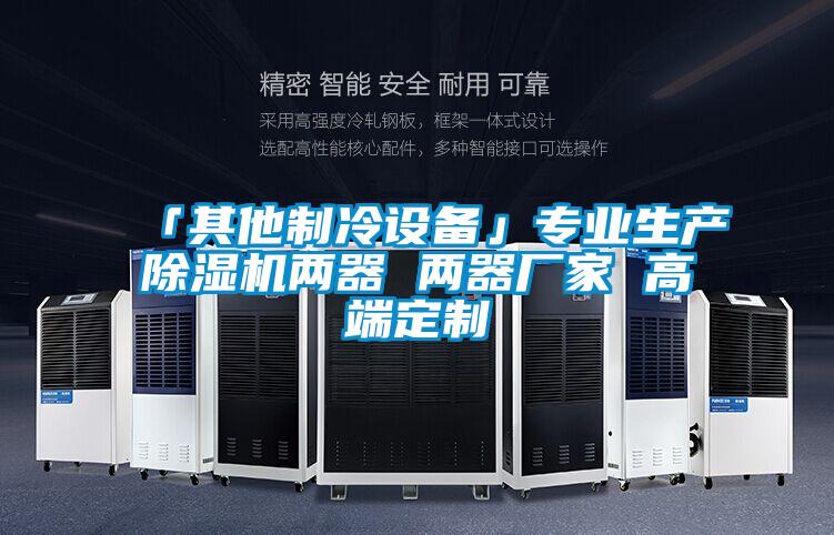 「其他制冷设备」专业生产除湿机两器 两器厂家 高端定制