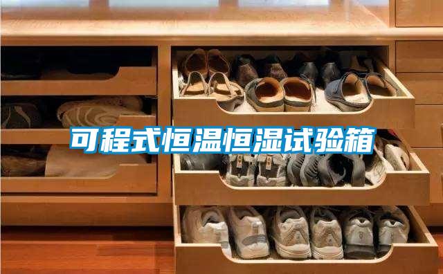 可程式恒温恒湿试验箱