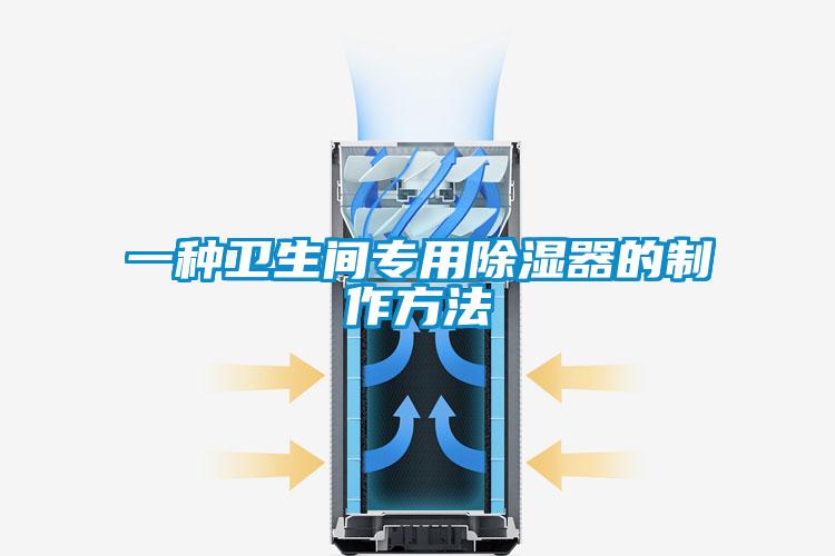 一种卫生间专用除湿器的制作方法