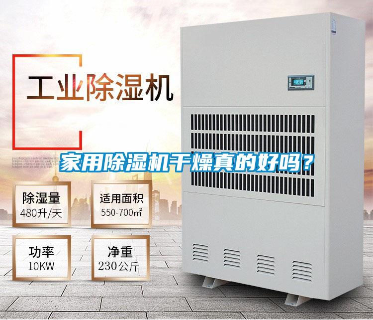 家用除湿机干燥真的好吗？