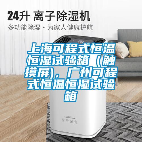 上海可程式恒温恒湿试验箱（触摸屏)，广州可程式恒温恒湿试验箱