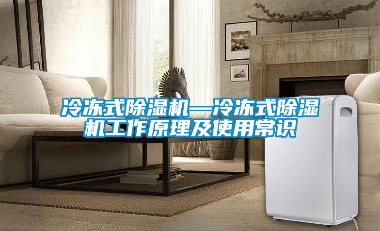 冷冻式除湿机—冷冻式除湿机工作原理及使用常识