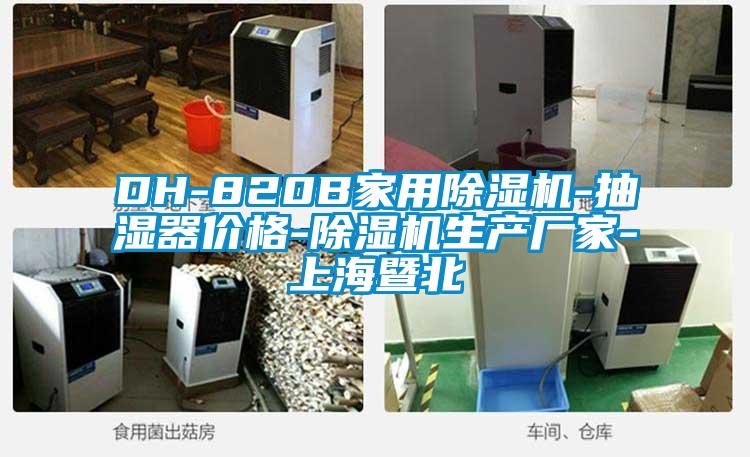 DH-820B家用除湿机-抽湿器价格-除湿机生产厂家-上海暨北