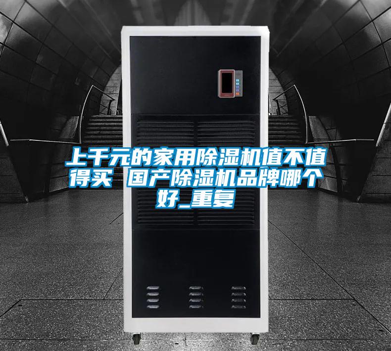 上千元的家用除湿机值不值得买 国产除湿机品牌哪个好_重复