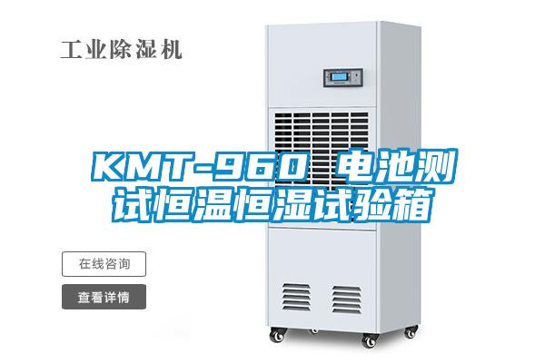 KMT-960 电池测试恒温恒湿试验箱