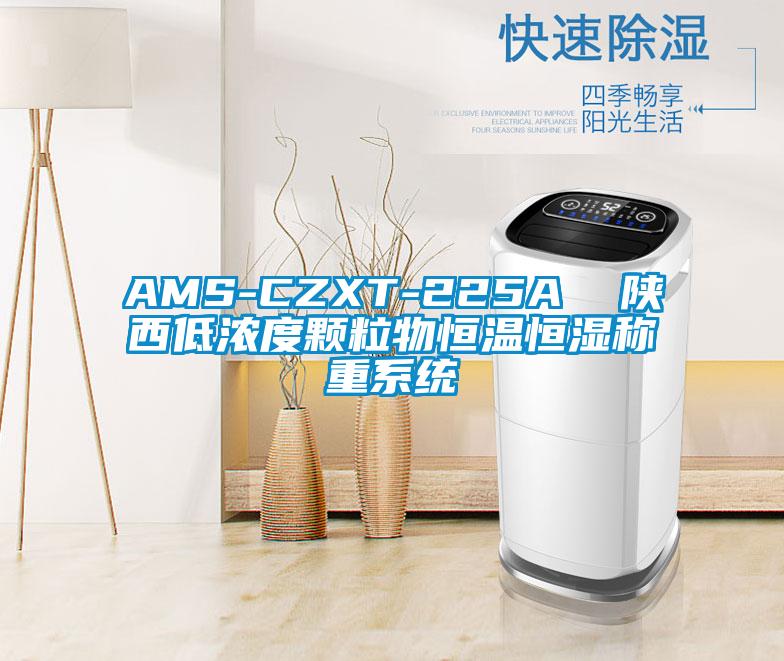 AMS-CZXT-225A  陕西低浓度颗粒物恒温恒湿称重系统