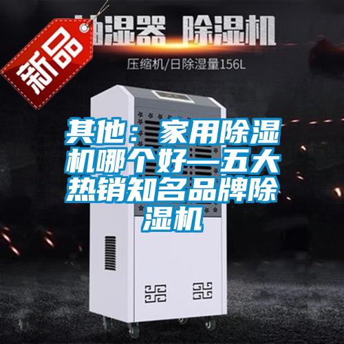 其他：家用除湿机哪个好—五大热销知名品牌除湿机