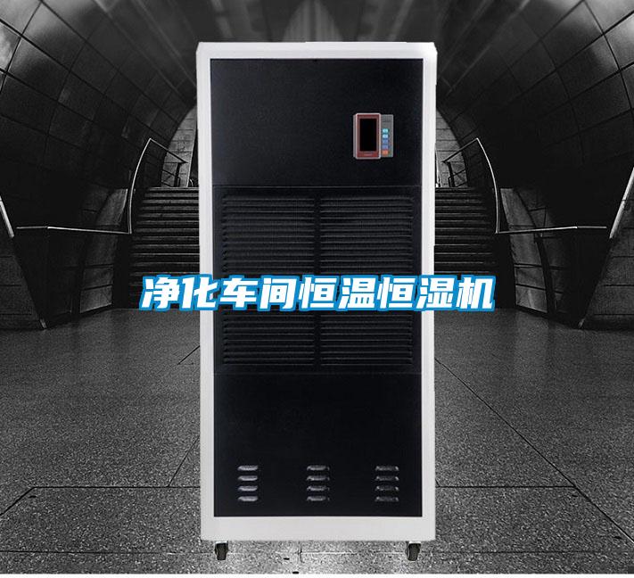 净化车间恒温恒湿机