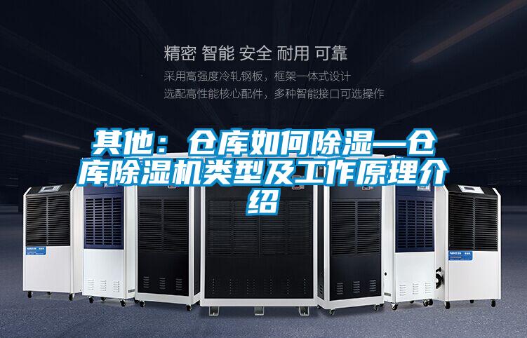 其他：仓库如何除湿—仓库除湿机类型及工作原理介绍